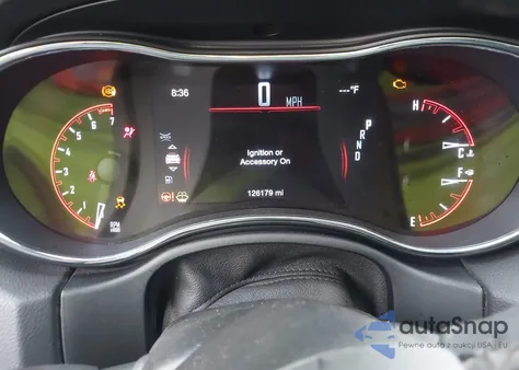 2018 Dodge Durango Sxt Rwd из США, поврежденный, VIN 1C4RDHAG2JC444812